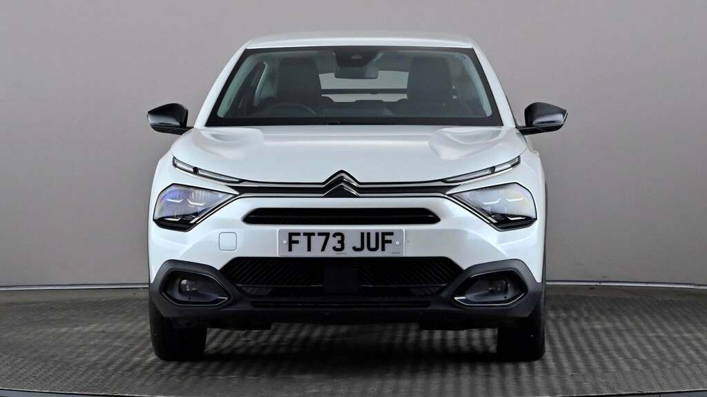 Citroen C4 1.2 Puretech 130 Plus White #3