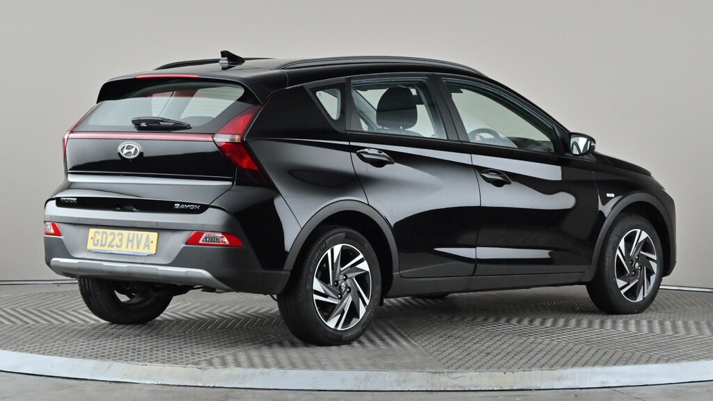 Hyundai Bayon 1.0 Tgdi 48V Mhev Se Connect Dct Black #6