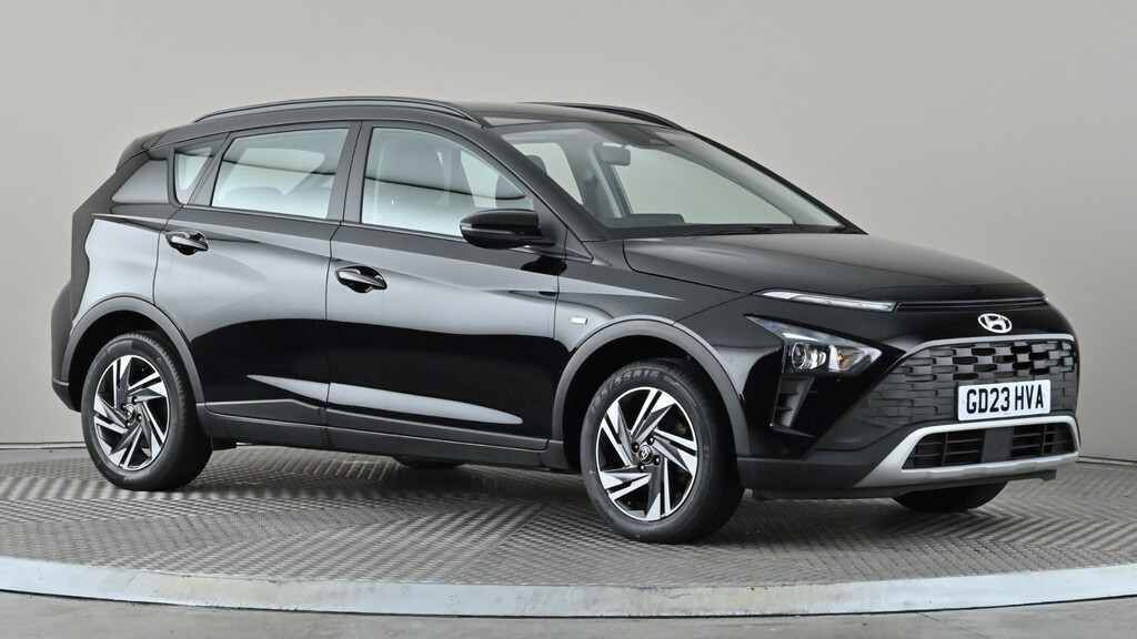 Hyundai Bayon 1.0 Tgdi 48V Mhev Se Connect Dct Black