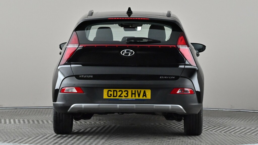 Hyundai Bayon 1.0 Tgdi 48V Mhev Se Connect Dct Black #5