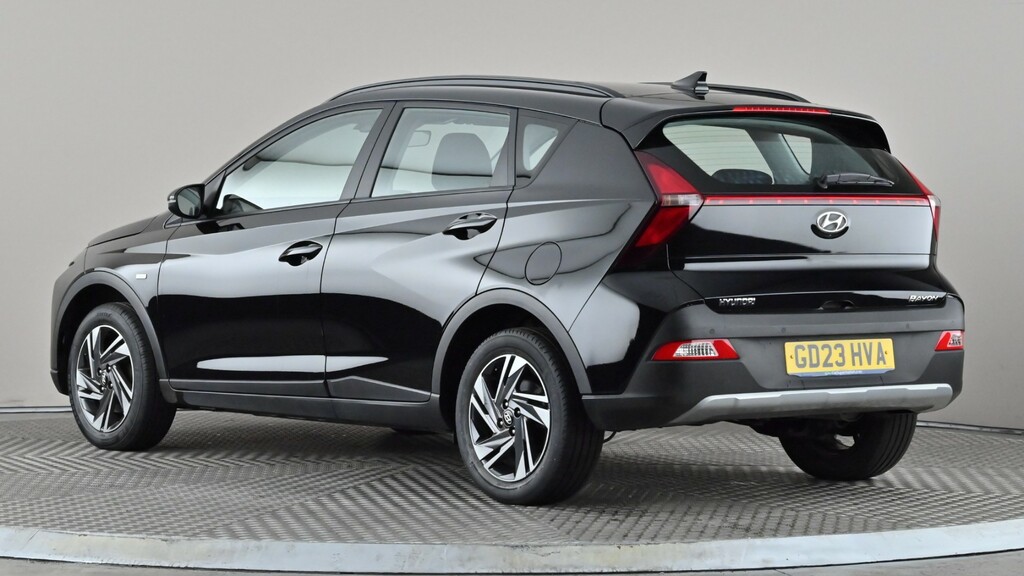 Hyundai Bayon 1.0 Tgdi 48V Mhev Se Connect Dct Black #4