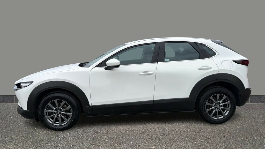 Mazda CX-30 2.0 E-skyactiv G Mhev Se-l Lux White #3