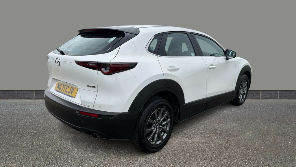 Mazda CX-30 2.0 E-skyactiv G Mhev Se-l Lux White #6
