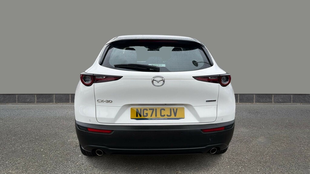 Mazda CX-30 2.0 E-skyactiv G Mhev Se-l Lux White #5