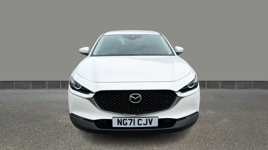 Mazda CX-30 2.0 E-skyactiv G Mhev Se-l Lux White #2