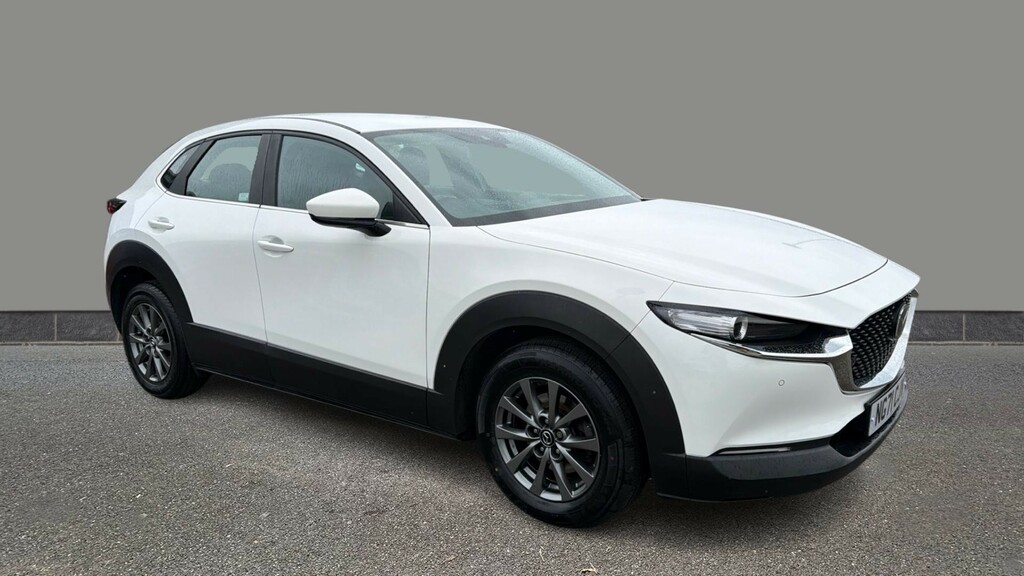 Mazda CX-30 2.0 E-skyactiv G Mhev Se-l Lux White
