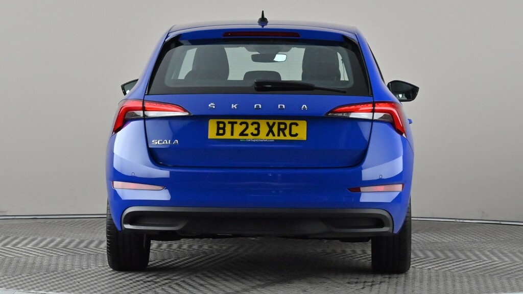 Skoda Scala 1.0 Tsi 95 Se Blue #5