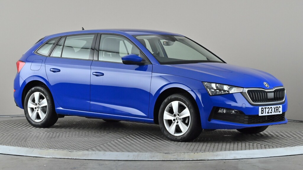 Skoda Scala 1.0 Tsi 95 Se Blue