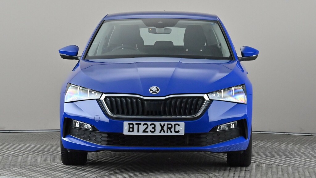 Skoda Scala 1.0 Tsi 95 Se Blue #2
