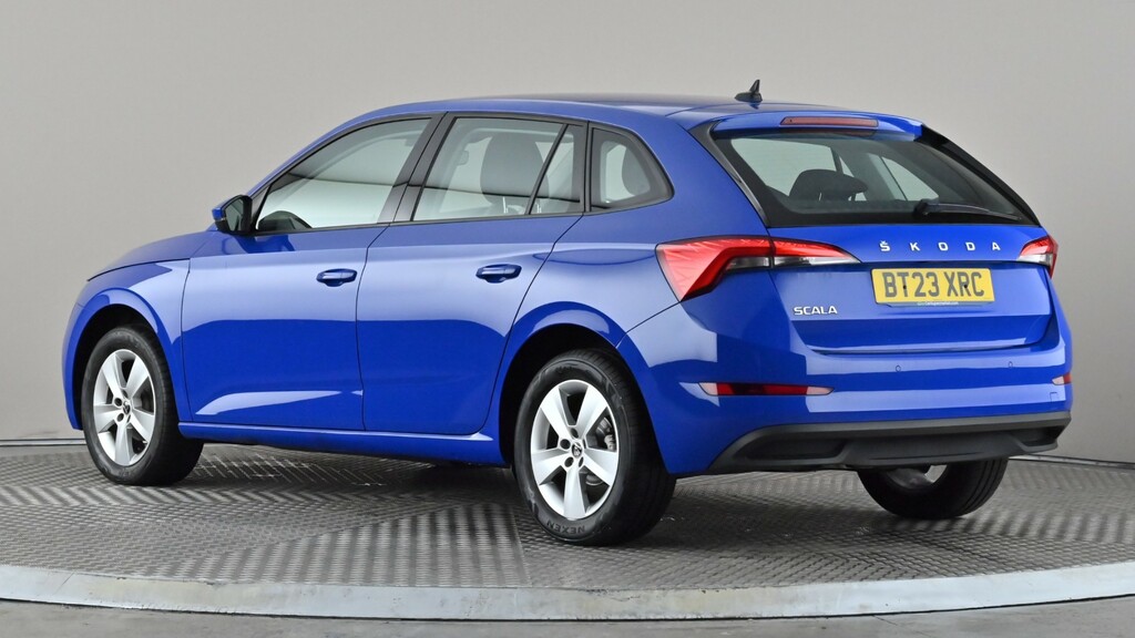 Skoda Scala 1.0 Tsi 95 Se Blue #4