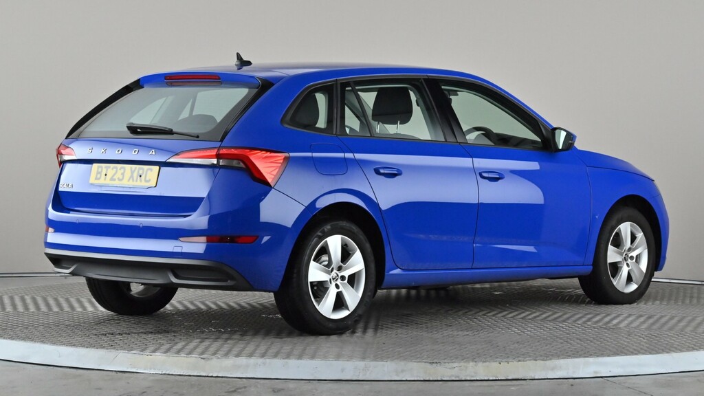 Skoda Scala 1.0 Tsi 95 Se Blue #6