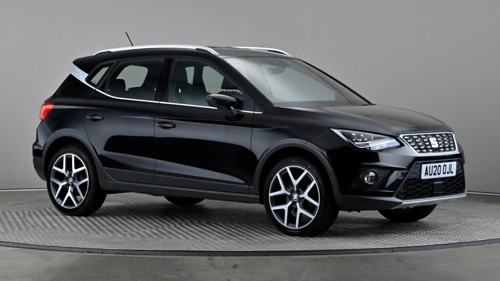 Seat Arona 1.6 Tdi Xcellence Lux Ez Dsg Black