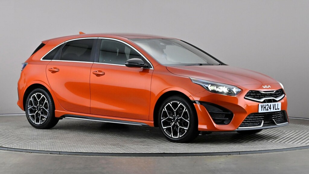 Kia Ceed 1.5T Gdi Isg Gt-line Orange