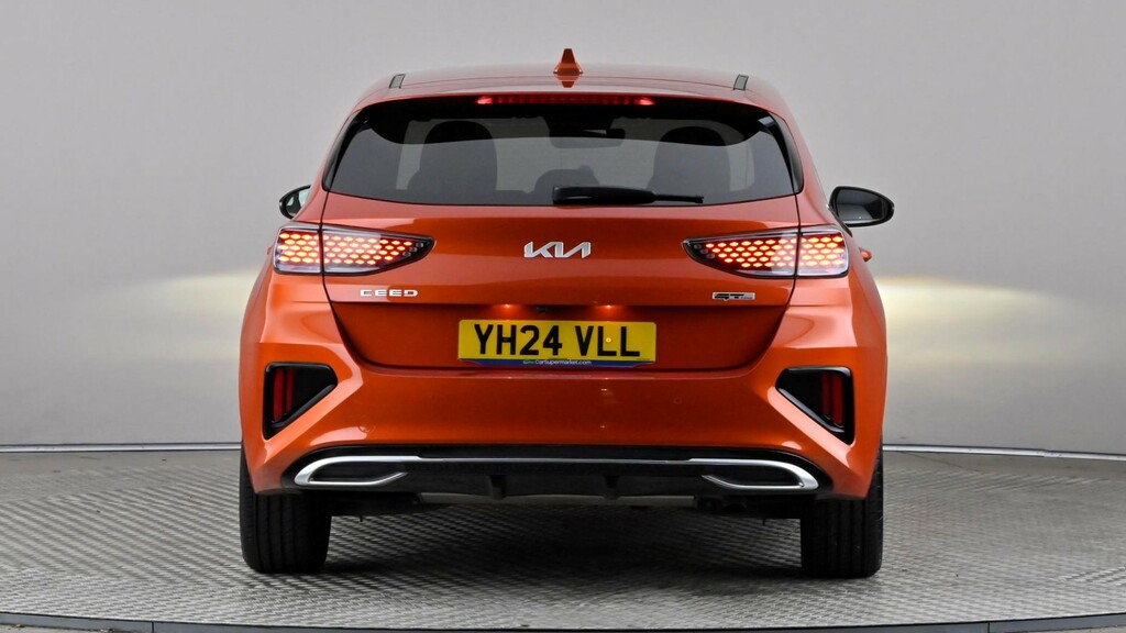 Kia Ceed 1.5T Gdi Isg Gt-line Orange #5