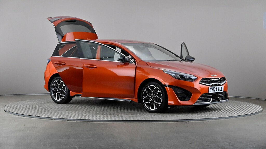 Kia Ceed 1.5L Gt-line Black #7