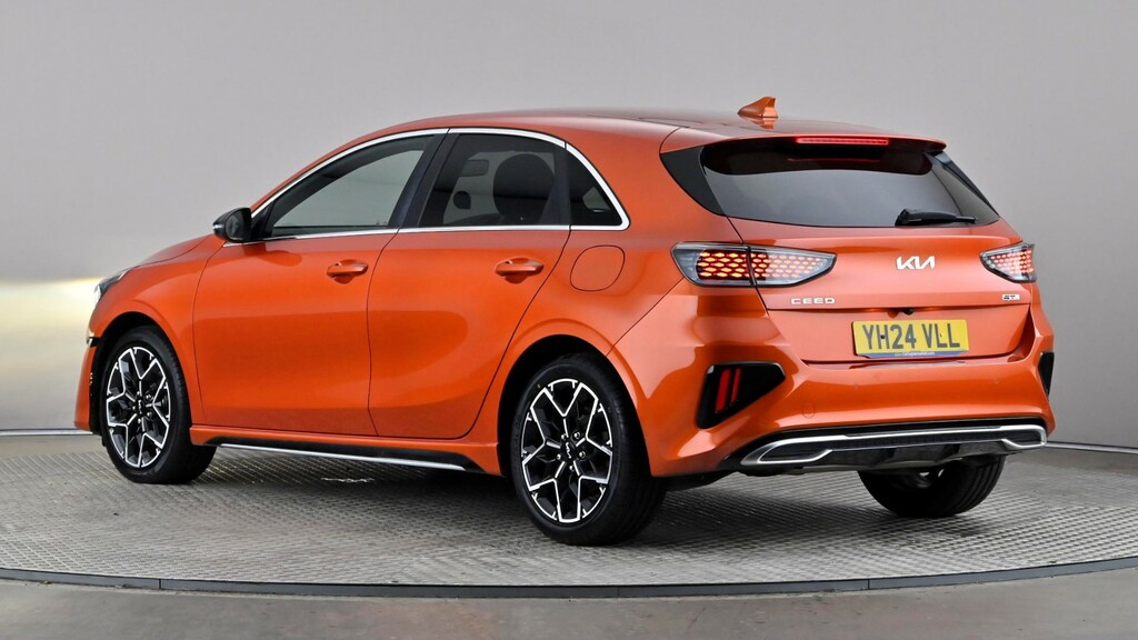 Kia Ceed 1.5T Gdi Isg Gt-line Orange #4