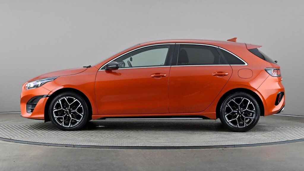 Kia Ceed 1.5T Gdi Isg Gt-line Orange #3