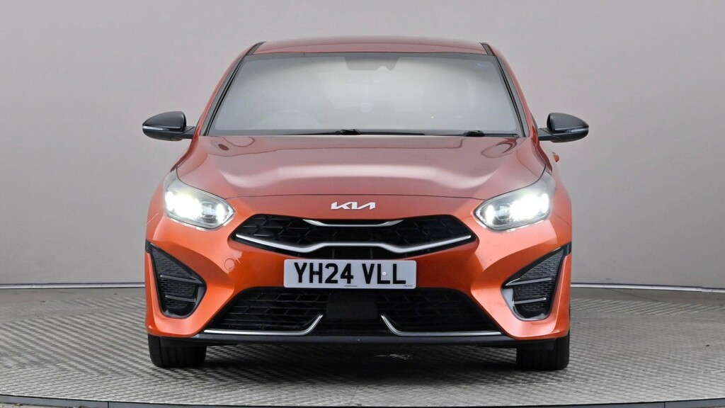 Kia Ceed 1.5T Gdi Isg Gt-line Orange #2