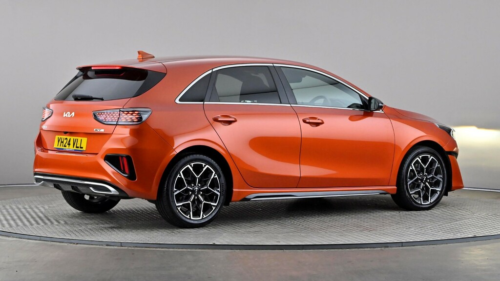 Kia Ceed 1.5T Gdi Isg Gt-line Orange #6
