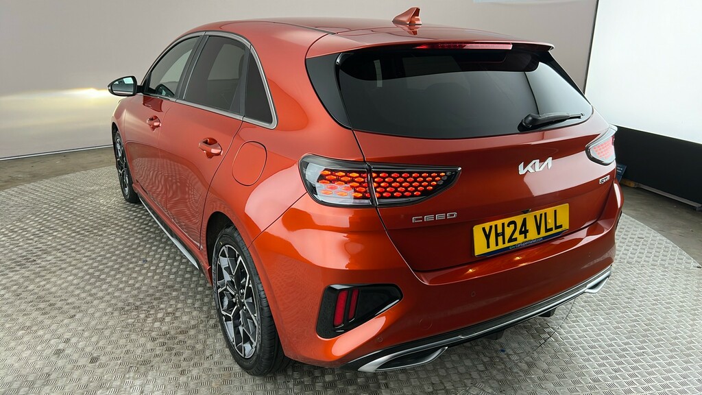 Kia Ceed 1.5L Gt-line Black #27