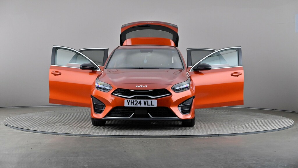 Kia Ceed 1.5L Gt-line Black #8