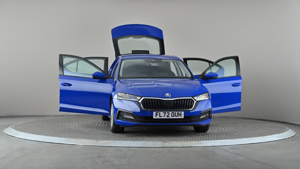 Skoda Octavia Vrs Silver #8