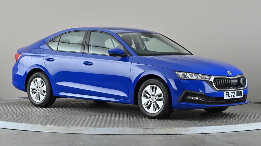 Skoda Octavia 1.0 Tsi Se Technology Blue