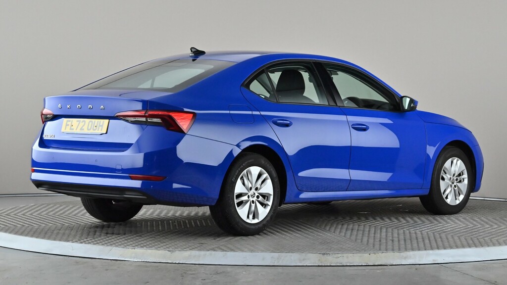 Skoda Octavia 1.0 Tsi Se Technology Blue #6
