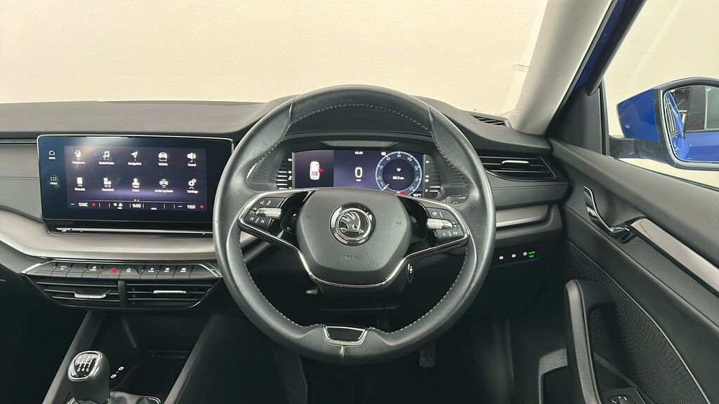 Skoda Octavia Vrs Silver #14