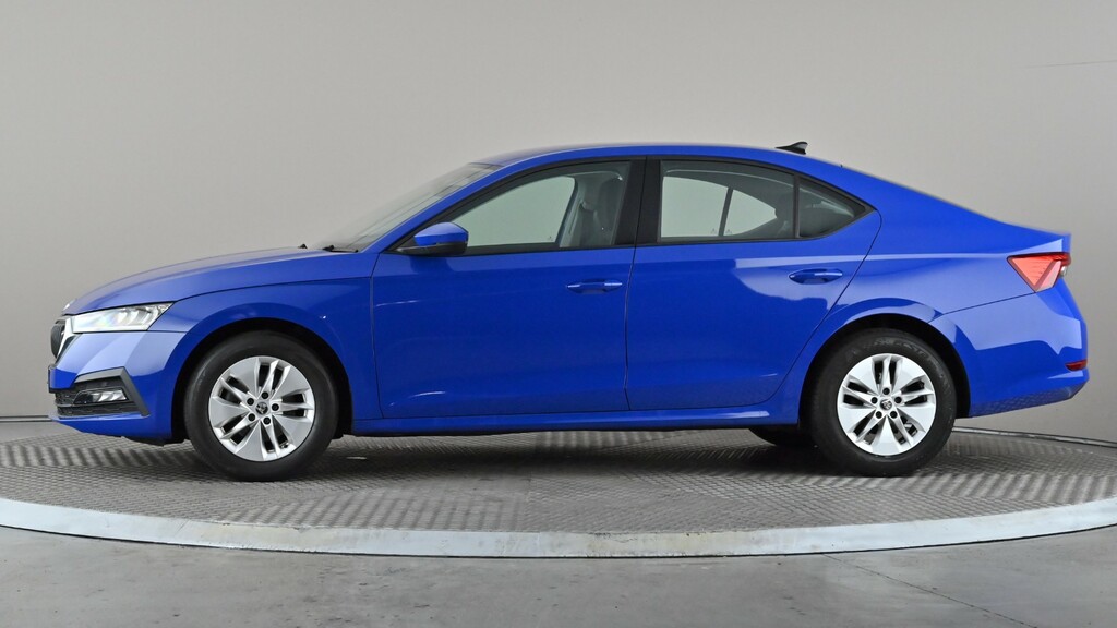Skoda Octavia 1.0 Tsi Se Technology Blue #3