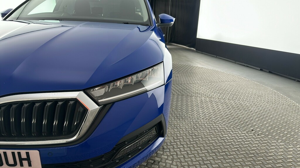 Skoda Octavia Vrs Silver #20
