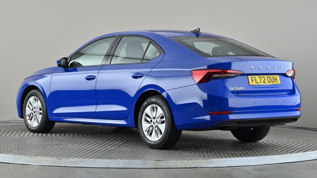 Skoda Octavia 1.0 Tsi Se Technology Blue #4