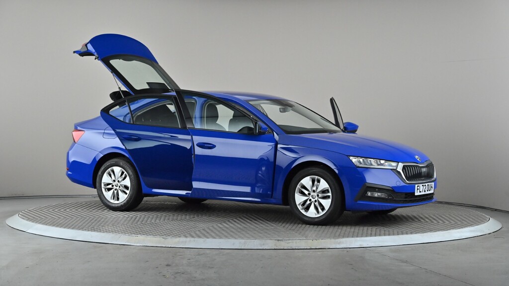 Skoda Octavia Vrs Silver #7