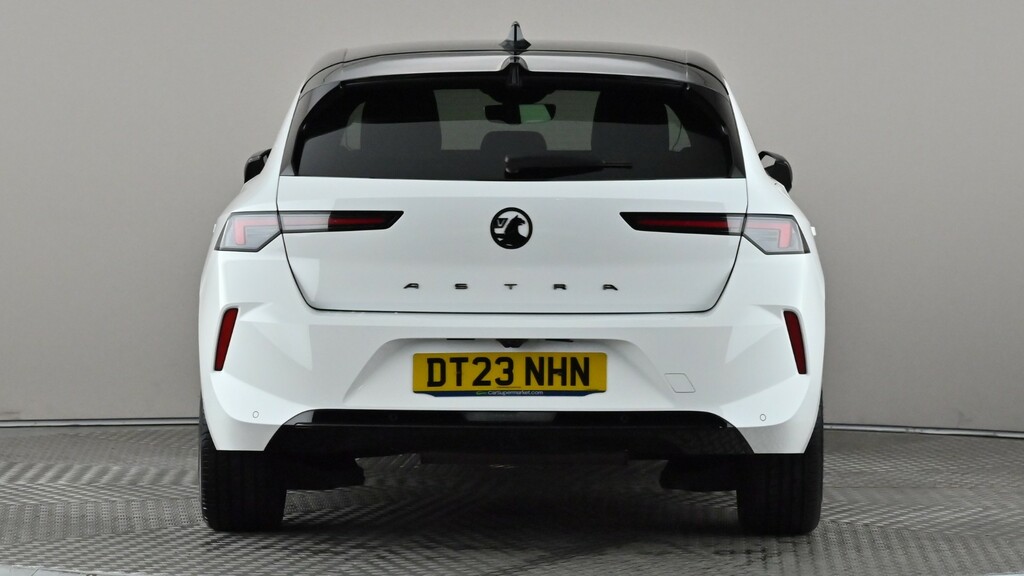 Vauxhall Astra 1.2 Turbo 130 Gs DT23NHN White #5