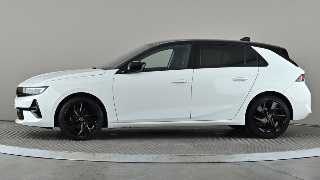 Vauxhall Astra 1.2 Turbo 130 Gs DT23NHN White #3