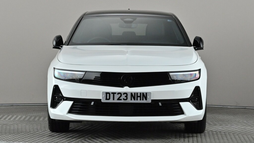 Vauxhall Astra 1.2 Turbo 130 Gs DT23NHN White #2