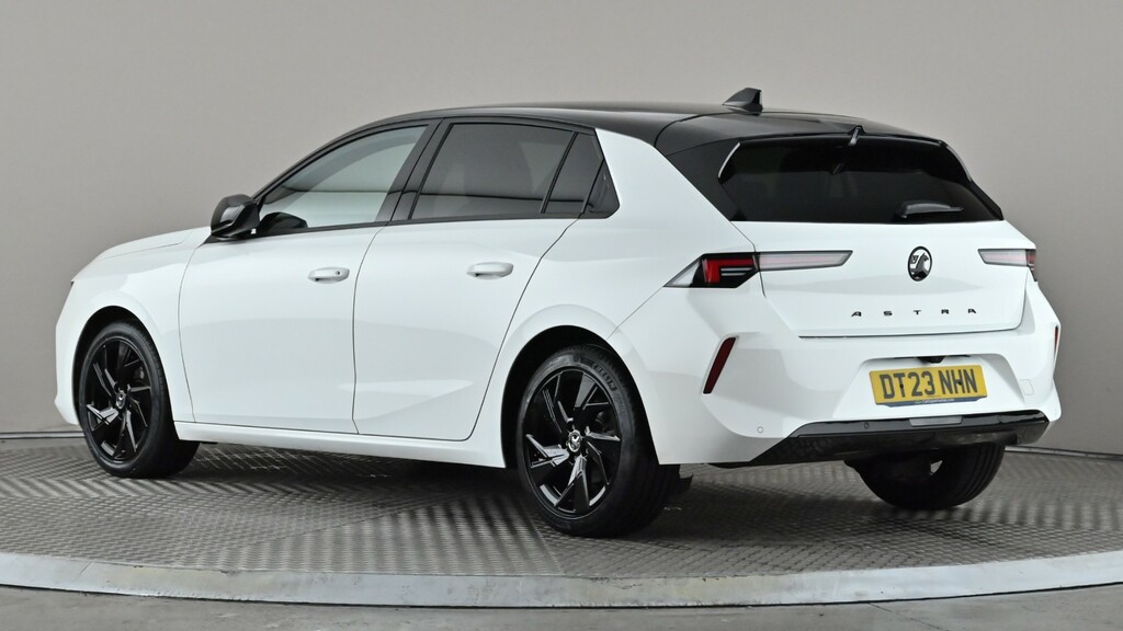 Vauxhall Astra 1.2 Turbo 130 Gs DT23NHN White #4