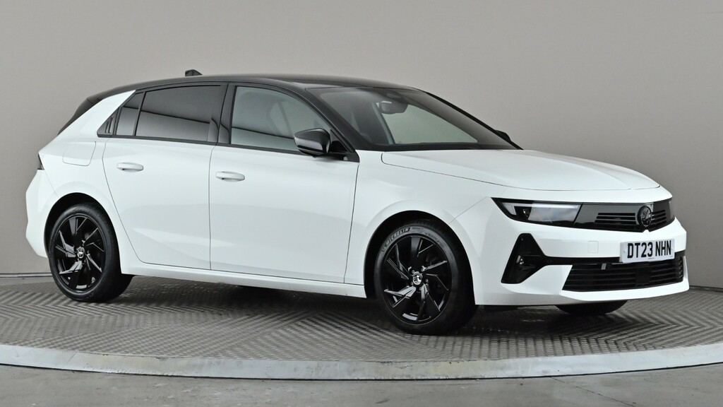 Vauxhall Astra 1.2 Turbo 130 Gs White