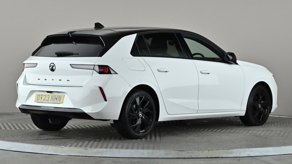 Vauxhall Astra 1.2 Turbo 130 Gs DT23NHN White #6