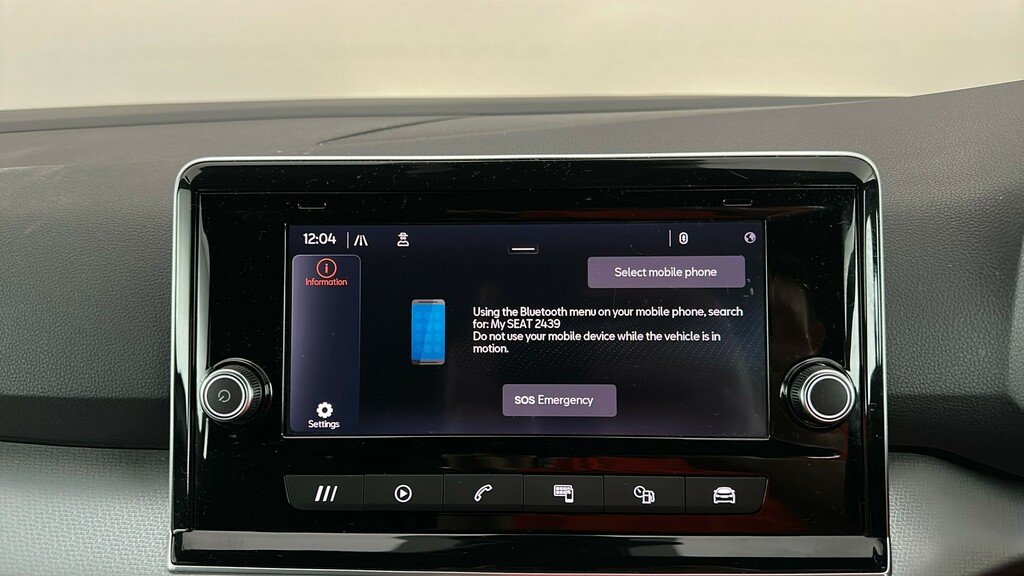 Seat Tarraco 2L Se Grey #23