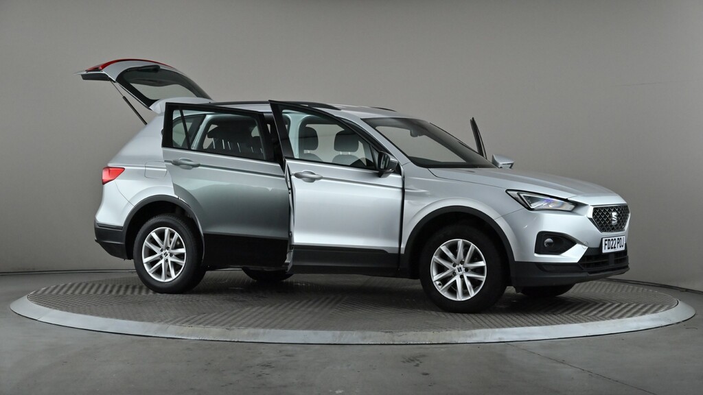 Seat Tarraco 2L Se Grey #7