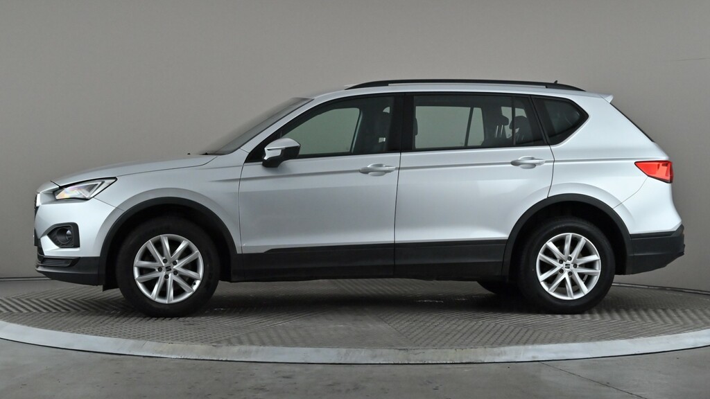 Seat Tarraco 1.5 Ecotsi Se Silver #3