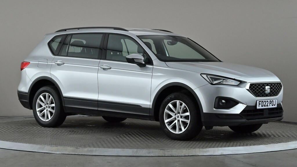 Seat Tarraco 1.5 Ecotsi Se Silver