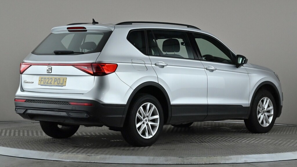Seat Tarraco 1.5 Ecotsi Se Silver #6