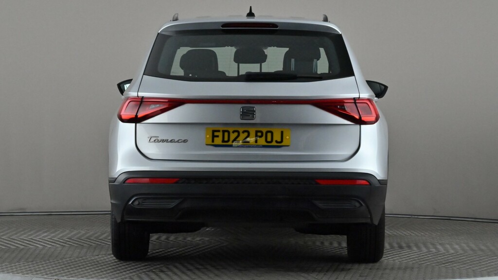 Seat Tarraco 1.5 Ecotsi Se Silver #5