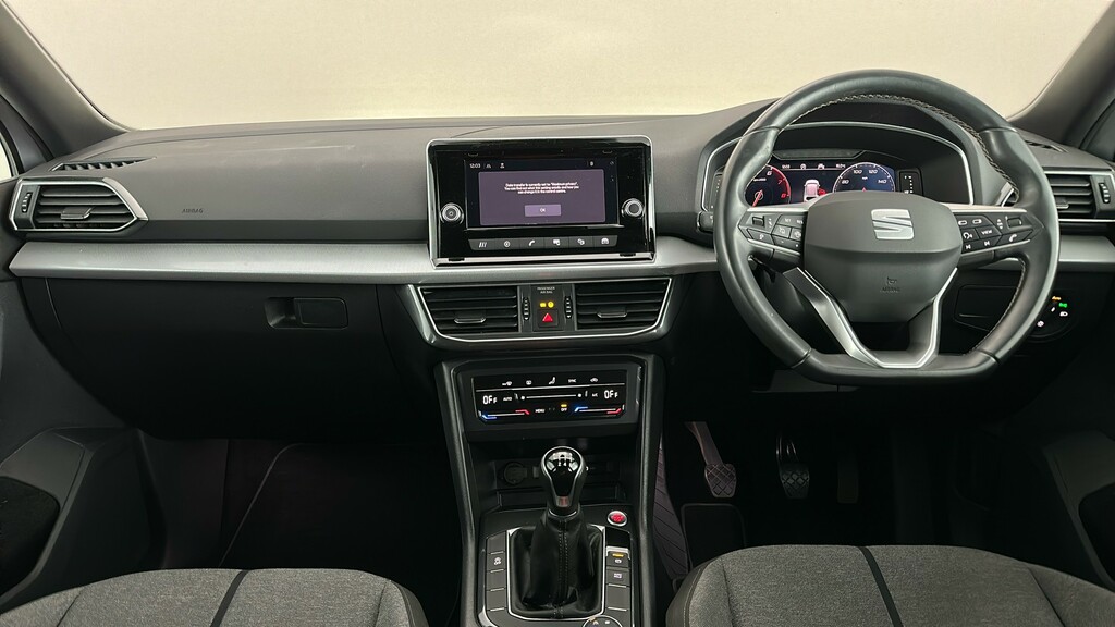Seat Tarraco 2L Se Grey #13