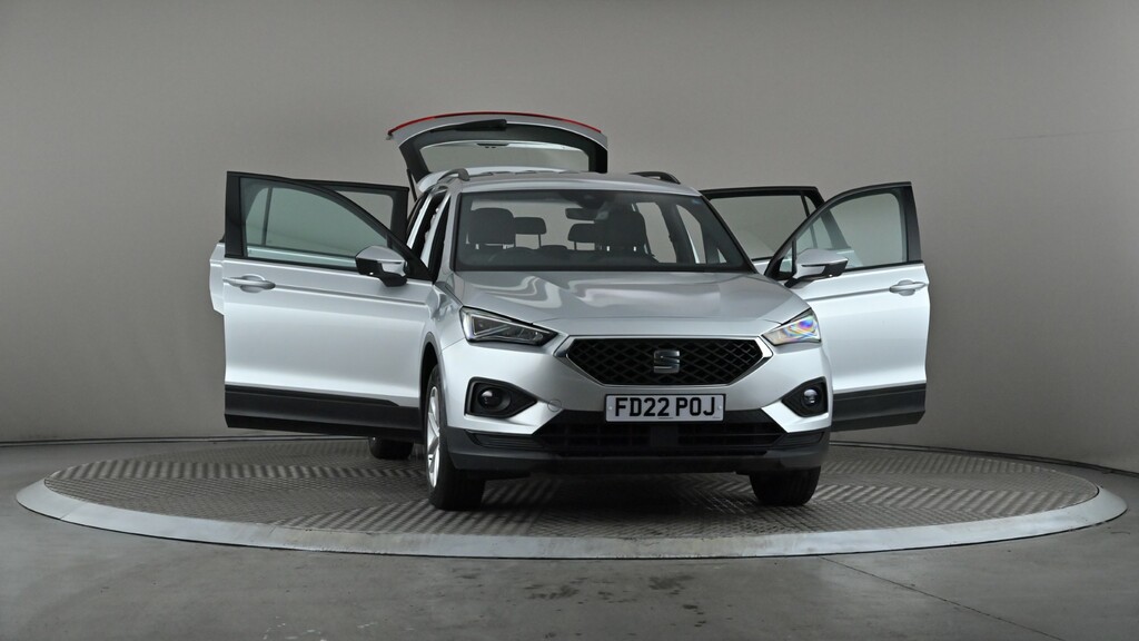 Seat Tarraco 2L Se Grey #8