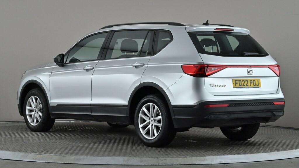 Seat Tarraco 1.5 Ecotsi Se Silver #4