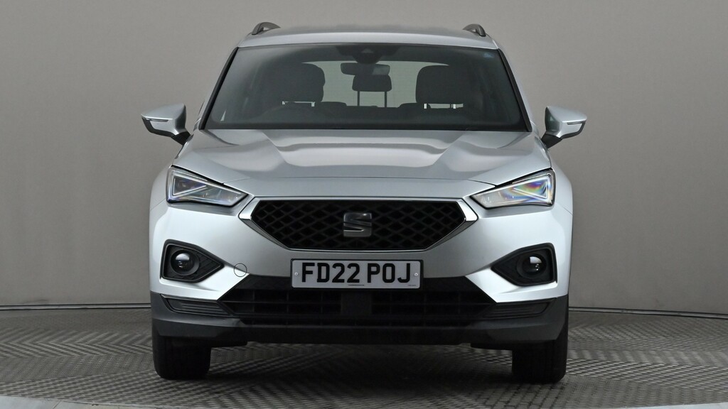 Seat Tarraco 1.5 Ecotsi Se Silver #2