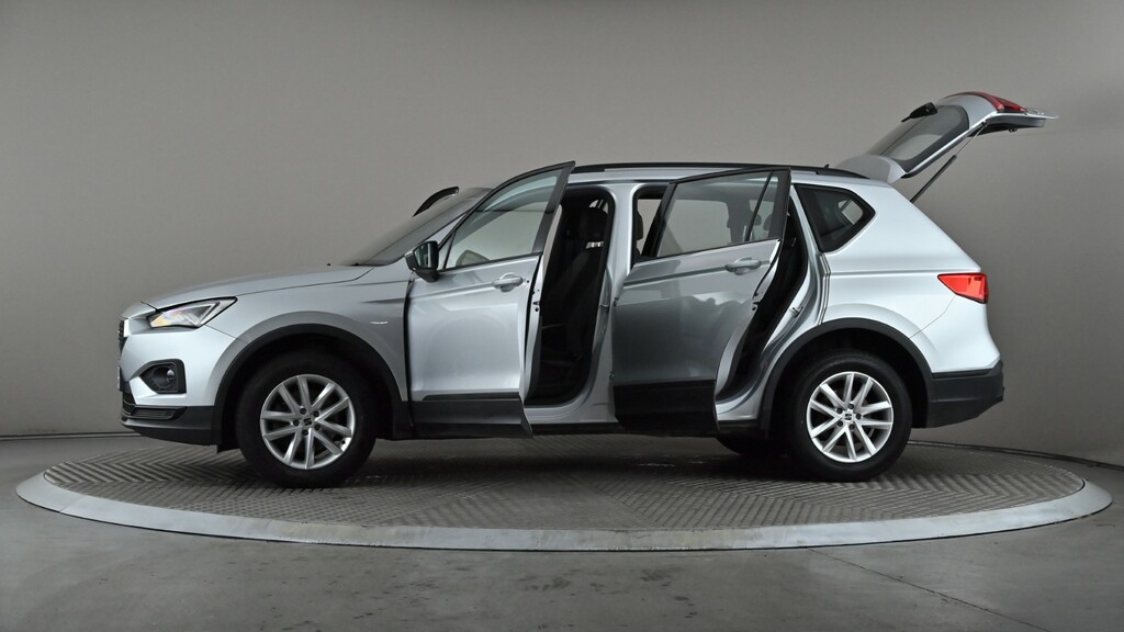 Seat Tarraco 2L Se Grey #9